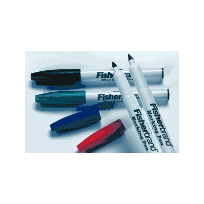 Lab Marker Fine Tip Blue - Medline