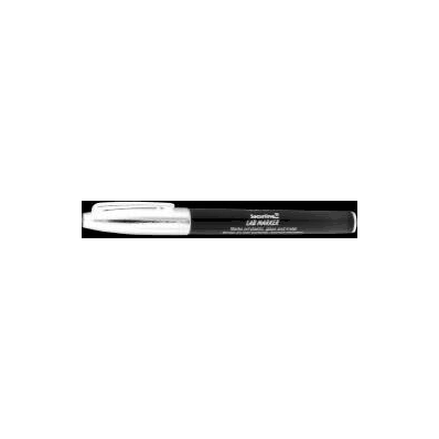 Lab Marker Securline Black Ink Cap - Marker,