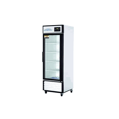 Lab Refrigerator Vwr Symphony Upright 26.cu