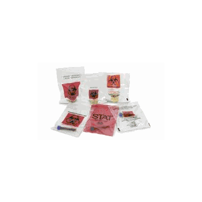 Lab Specimen Transport Bag 8 X 10 Inch - Bag,