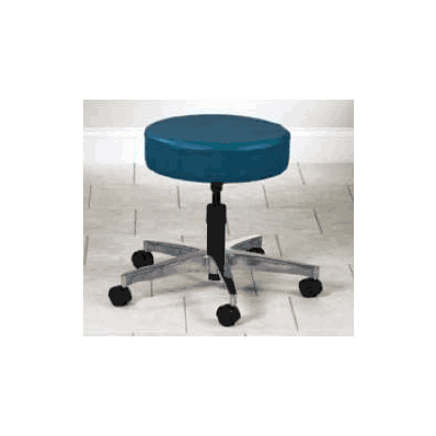 Lab Stool Mid Series Backrest Pneumatic Adjus