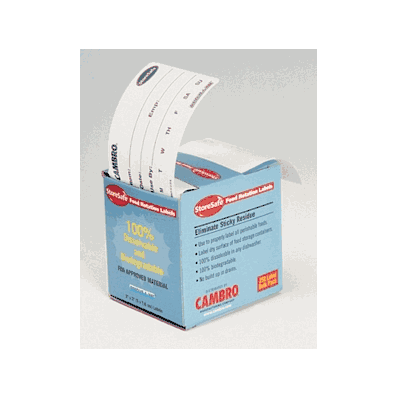 Label, 2inx3in, 6 Boxes - Medline