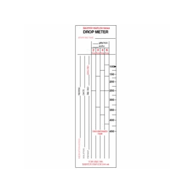 Label 7" x 2", Vflx 500ml Flw Mtr