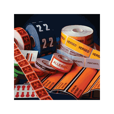 Label And Armband Admit