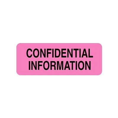 Label, Confidential Information