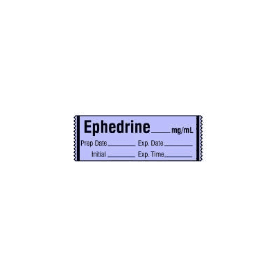 Label, Ephedrine Mg/Ml Vio (333/Rl) - - Sham