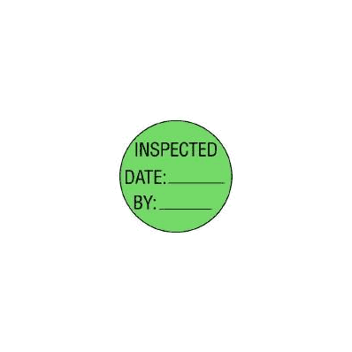 Label, Equip Biomed Grn (500/Rl) - - Shamroc