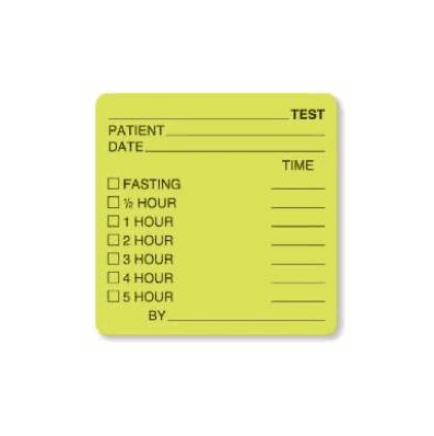 Label Glucose Tolerance Testing - Label, Gluc