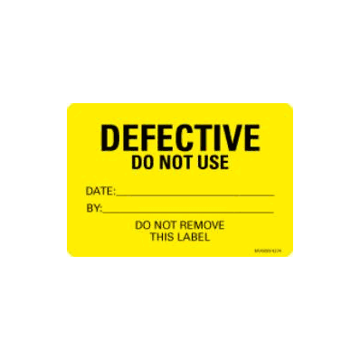 Label Medvision Information / Instruction De