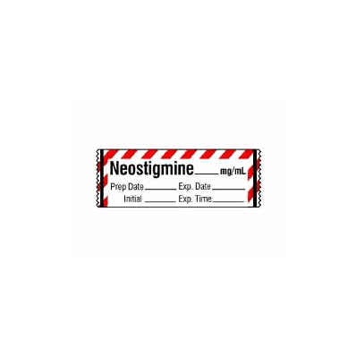 Label, Neostigmine Mg/Ml Red/Wht (333/Rl) -