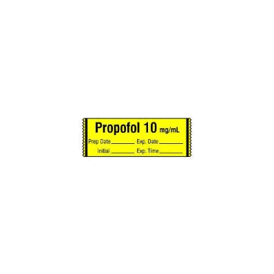 Label, Propofol 10mg/Ml Wht (333/Rl) - - Sha