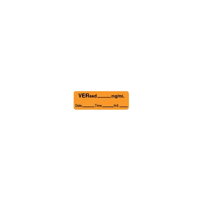 Label Versed