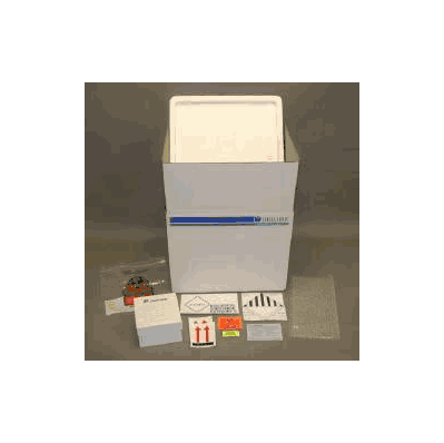 Laboratory Label Barkley Dry Ice 6 X 6 Inch