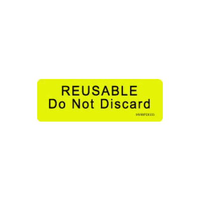 Laboratory Label Barkley Reusable Do Not Dis