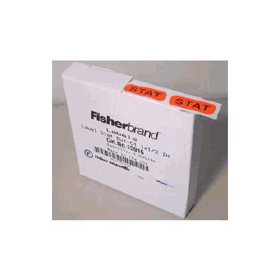 Laboratory Label Barkley Stat Bright Red 1-1