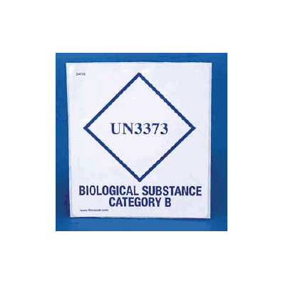 Laboratory Label Barkley Un3373 Biological S