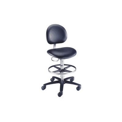 Laboratory Stool Millennium Series Backrest P