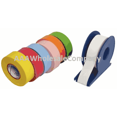 Laboratory Tape, 3/4" x 500" Rainbow Pack