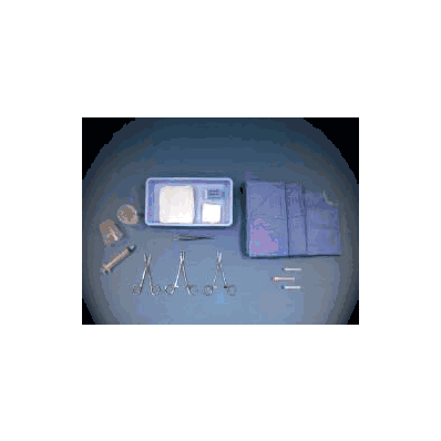 Laceration Tray - Laceration Tray, Clth Twl (