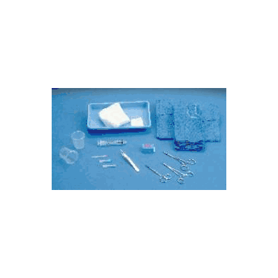 Laceration Tray - Laceration Tray, No4 (30/Cs