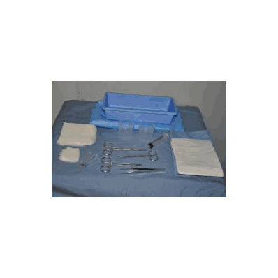 Laceration Tray Medi-pak - Laceration Tray,