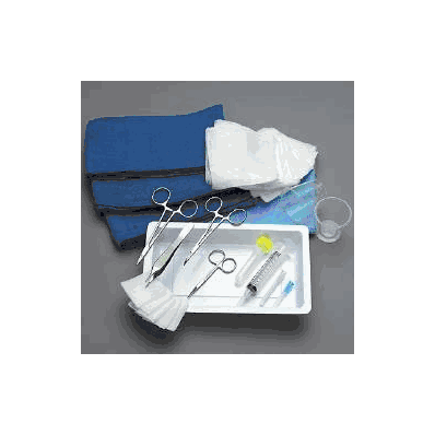 Laceration Tray - Minor Tray, Laceration (12/