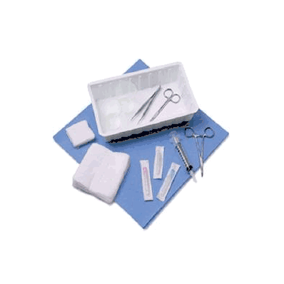 Laceration Tray - Surgical Kit, Sut Bunny (20
