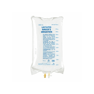 Lactated, Arthro Solution, Ringer'S 3000 ml