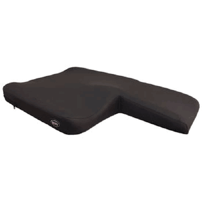 Lacura Amputee Cushion, Left, 16" X 26" X 3"