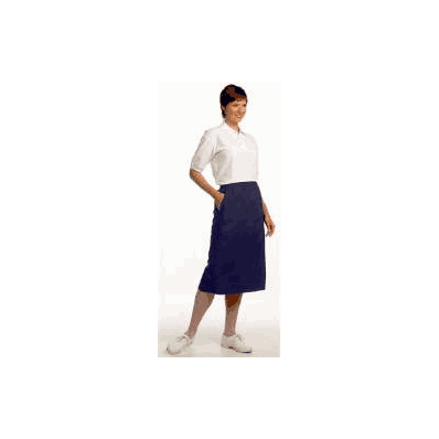 Ladies Skirt Navy Large - Skirt, Ladies Unise