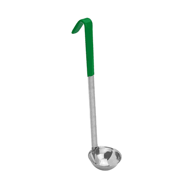 Ladle, Ss 4 Oz Green - Medline