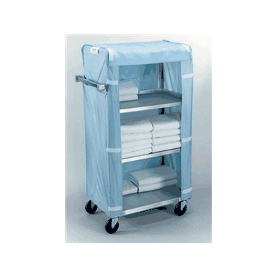 Lakeside Tall Linen Carts By Alimed - Cart L