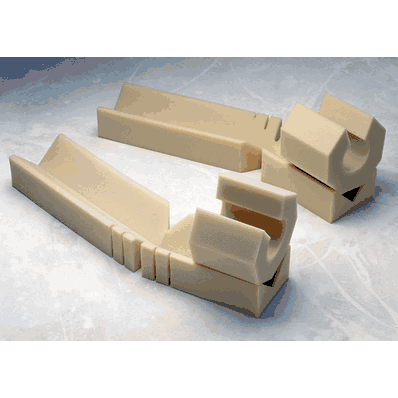 Laminectomy Arm Cradle Set Span+Aids Polyure