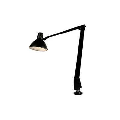 Lamp, Exam Task Floating Arm 41" Reach Wht -