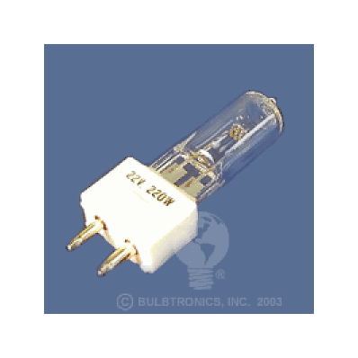Lamp, Halo, P129362228 Gold Pin, 220w, 22v -