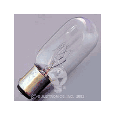 Lamp, Inca, 25t8/Dc 130v, 25w, 120v - Lamp, I
