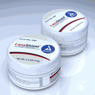 Lanashield Skin Protectant - 2.5 oz Jar 36/C