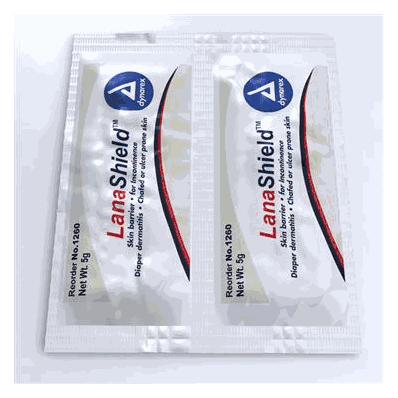 Lanashield Skin Protectant - 5 gr packette 1