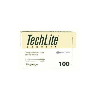 Lancet, 25 ga, 2.8 to 3.1 mm Adjustable Depth