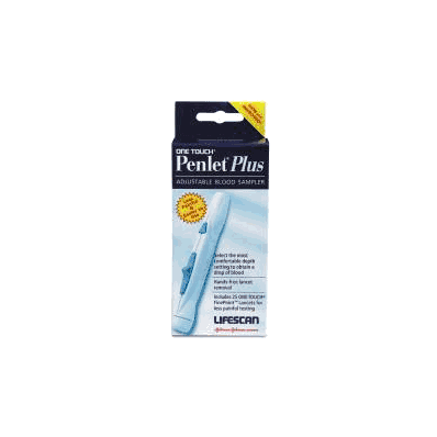 Lancet Device Penlet Plus 9 Setting Pen-like