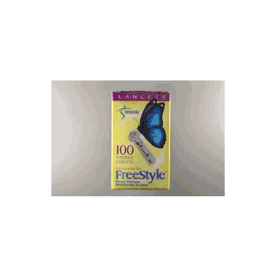 Lancet Freestyle Adjustable Depth Lancet Nee