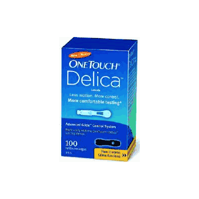 Lancet Onetouch - Lancet, Onetouch (100/Bx 2