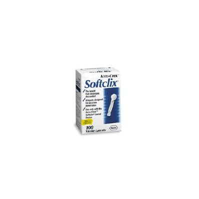 Lancet Softclix Adjustable Depth Lancet Needl
