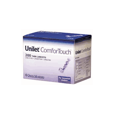 Lancet Unilet Comfortouch Adjustable Depth