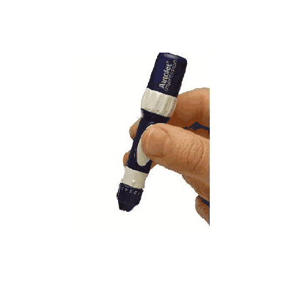 Lancing Device Autolet Impression 7 Settings