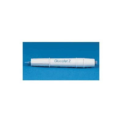 Lancing Device Glucolet 2 2 Settings (1.24 A