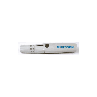 Lancing Device Mckesson 5 Settings (1 To 5 Mm