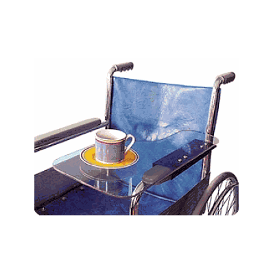 Lap Tray, Wheelchair, Half, Left - Medline