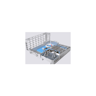 Laparoscopic Procedure Tray, Double Decker Ba