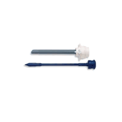 Laparoscopic Trocar, Short 5 mm, with Bladeless Tip